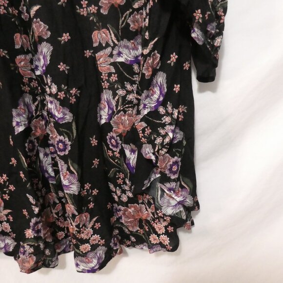 TORRID | 1/2 | Floral Open Front Kimono Jacket - Picture 16 of 16